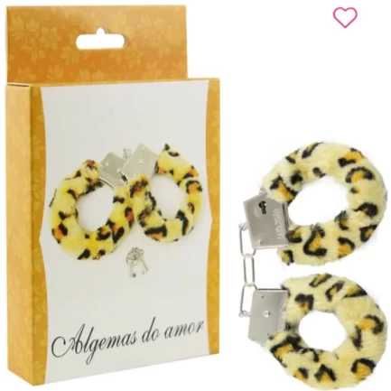 Algema de Pelúcia Onça