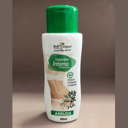 Sabonete Íntimo Arruda 200ml Bell Corpus