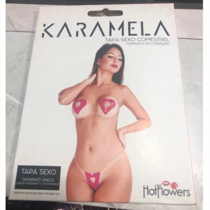 Tapa Sexo Comestível Hot Flowers