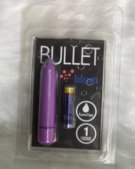 Vibrador Bullet com 1 Vibração Roxo